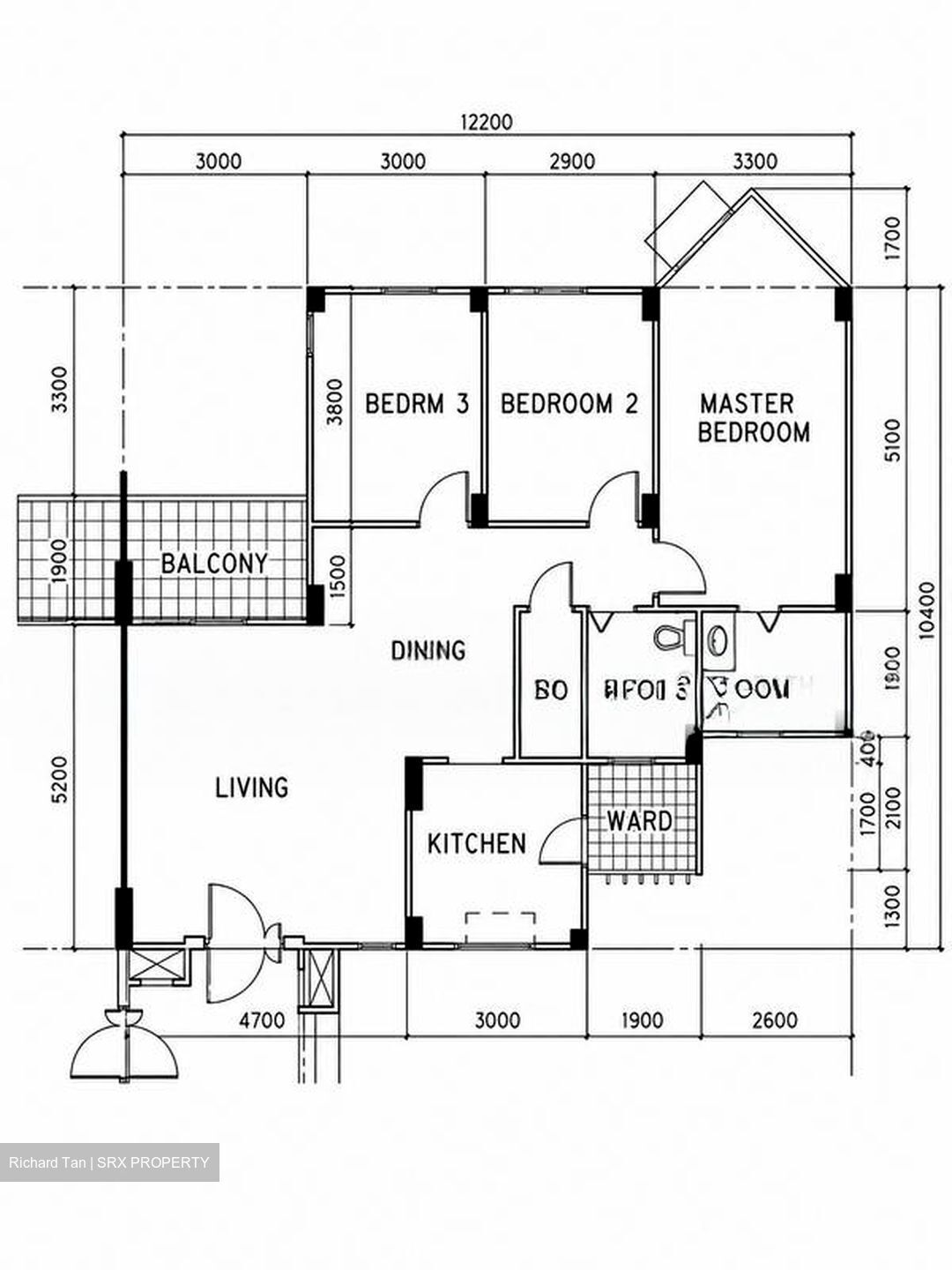 Blk 512 Woodlands Drive 14 (Woodlands), HDB 4 Rooms #566150451